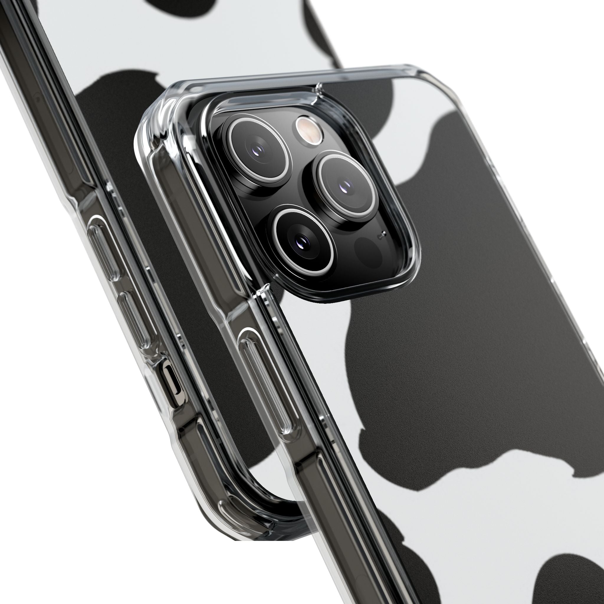 Organic Cow Print iPhone Case - Impact