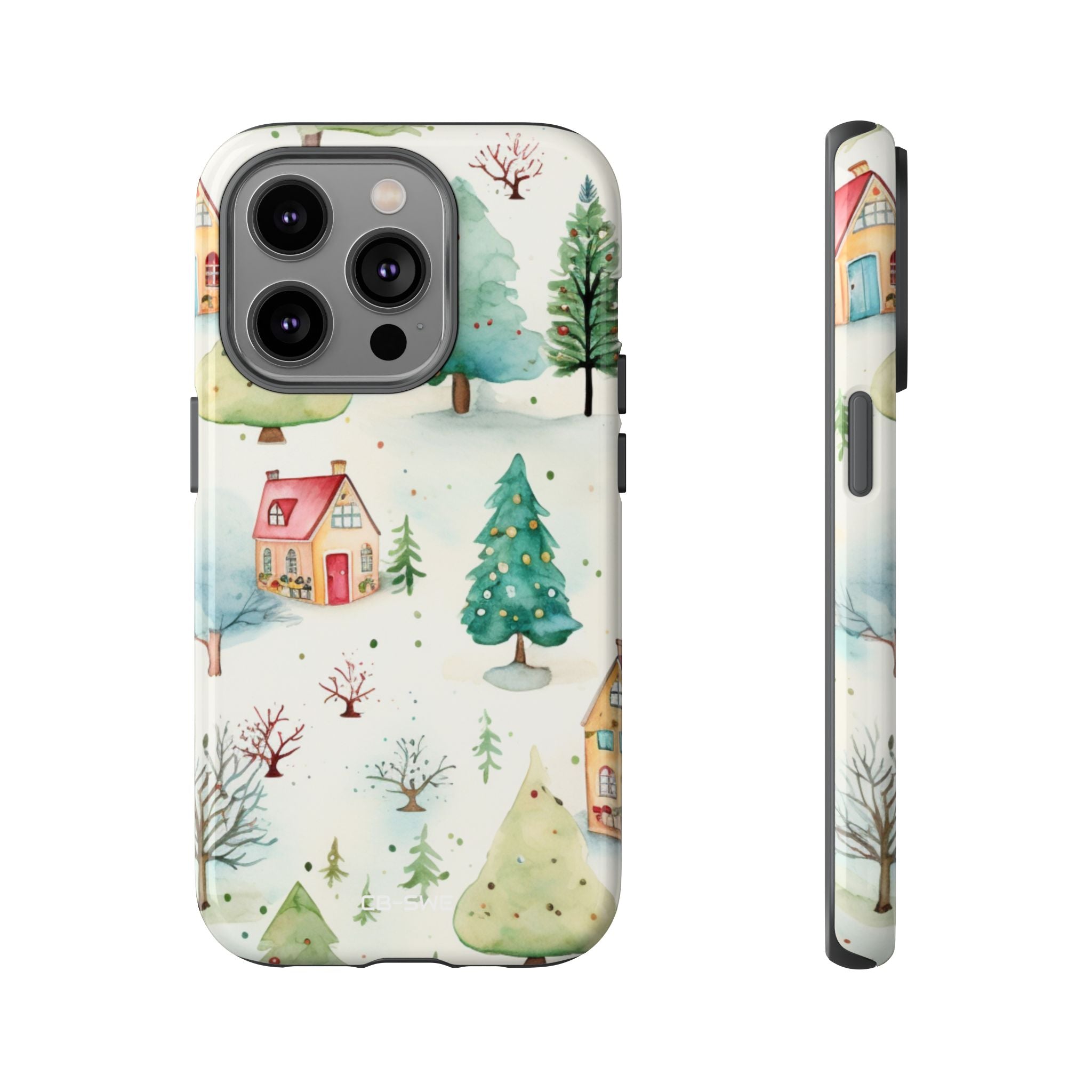 Winter Wonderland Appears - iPhone Case