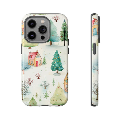 Winter Wonderland Appears - iPhone Case