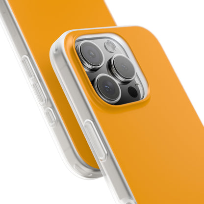 Orange iPhone 16 - Flexi Phone Case