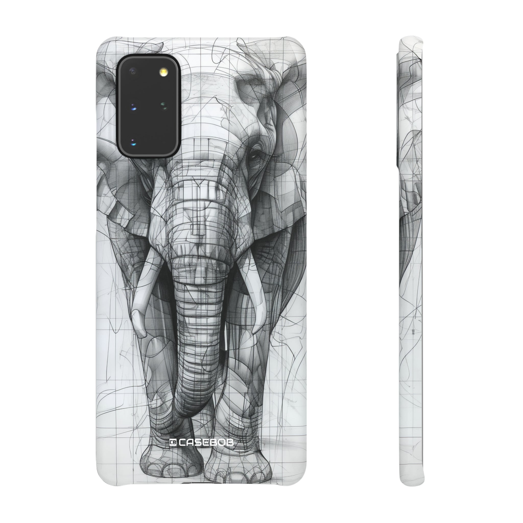 Technic Elephant | Slim Phone Case for Samsung