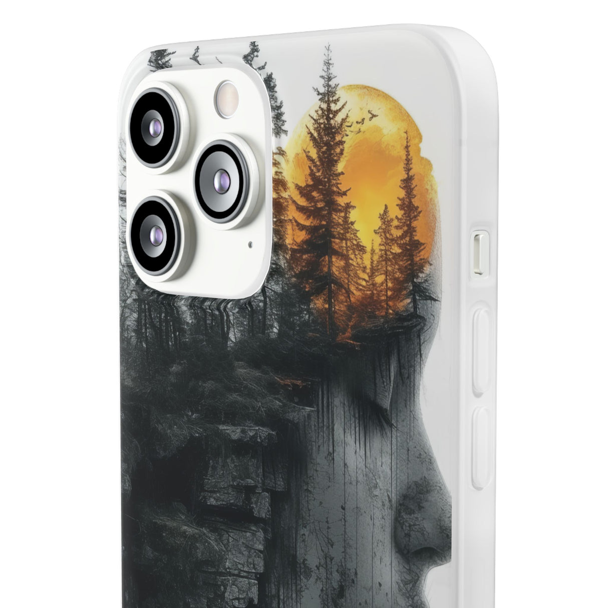 Nature's Reflection | Flexible Phone Case for iPhone