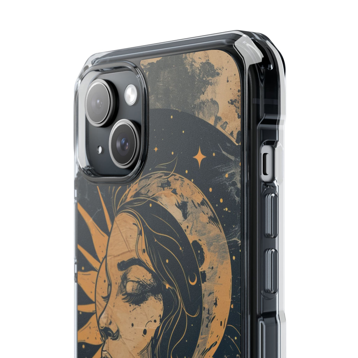 Ethereal Tranquility - Phone Case for iPhone (Clear Impact - Magnetic)