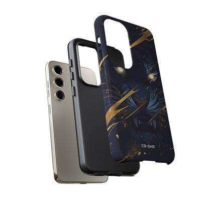 Tiger's Glowing Gaze - Samsung Case
