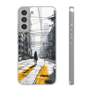 Urban Solitude | Flexible Phone Case for Samsung Galaxy