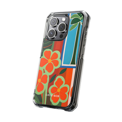 Orange Blossom Burst iPhone 15 Pro Case - Impact