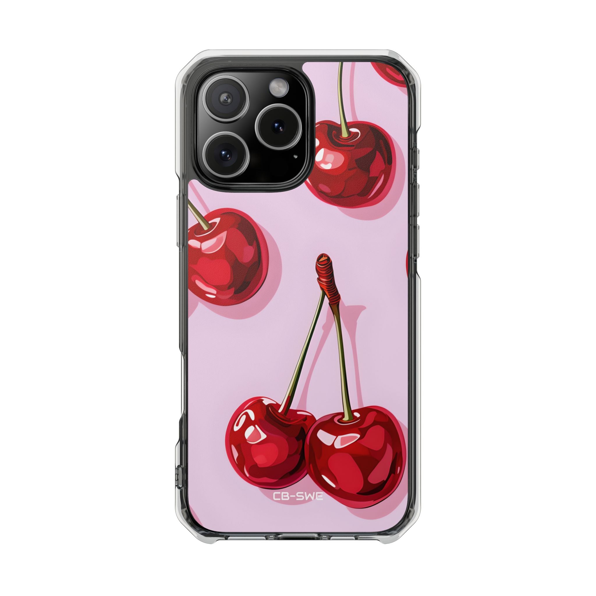 Summer Cherries Delight iPhone Case - Impact