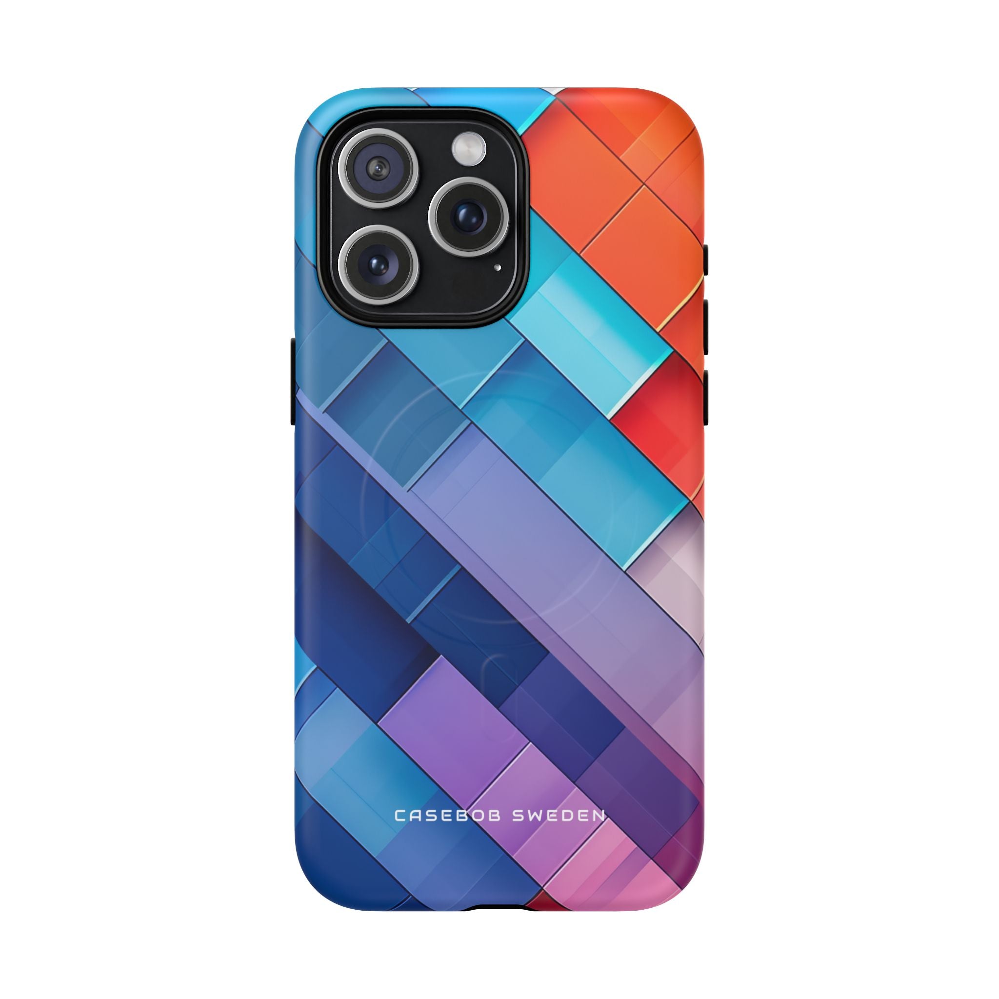 Vibrant GeoFlow iPhone 15 | Tough+ Phone Case