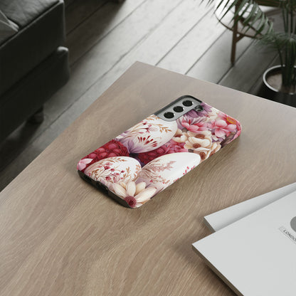 Floral Eggs Bloom - Samsung Case