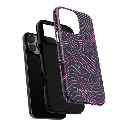 Contour Waveflow iPhone 16 - Tough Phone Case