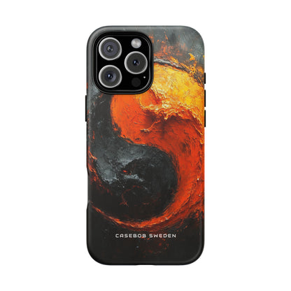 Zen Blaze Harmony iPhone 16 - Tough Phone Case