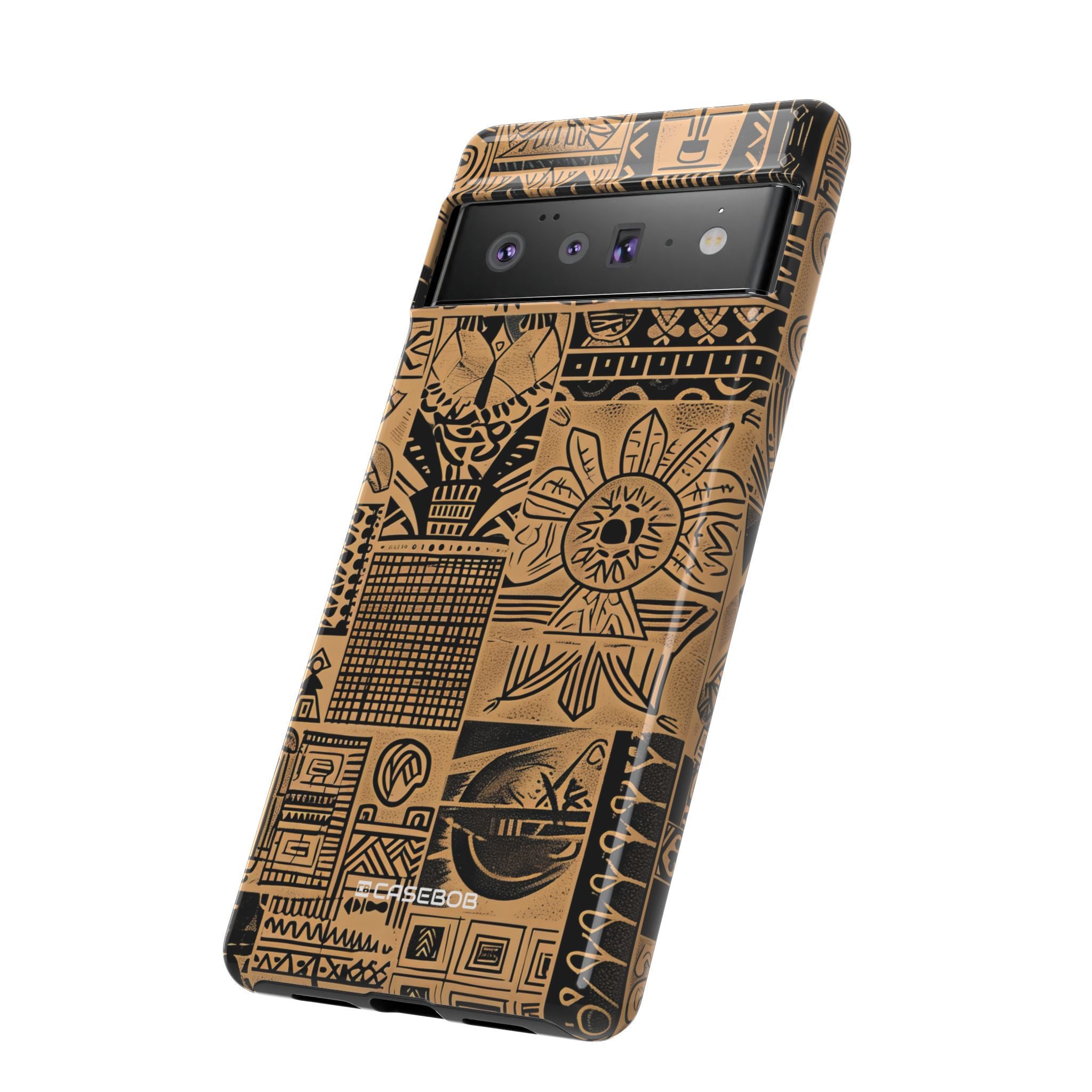 Ancient Ethnic Tapestry - Phone Case for Google Pixel