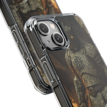 Mystic Warrior's Gaze iPhone Case - Impact