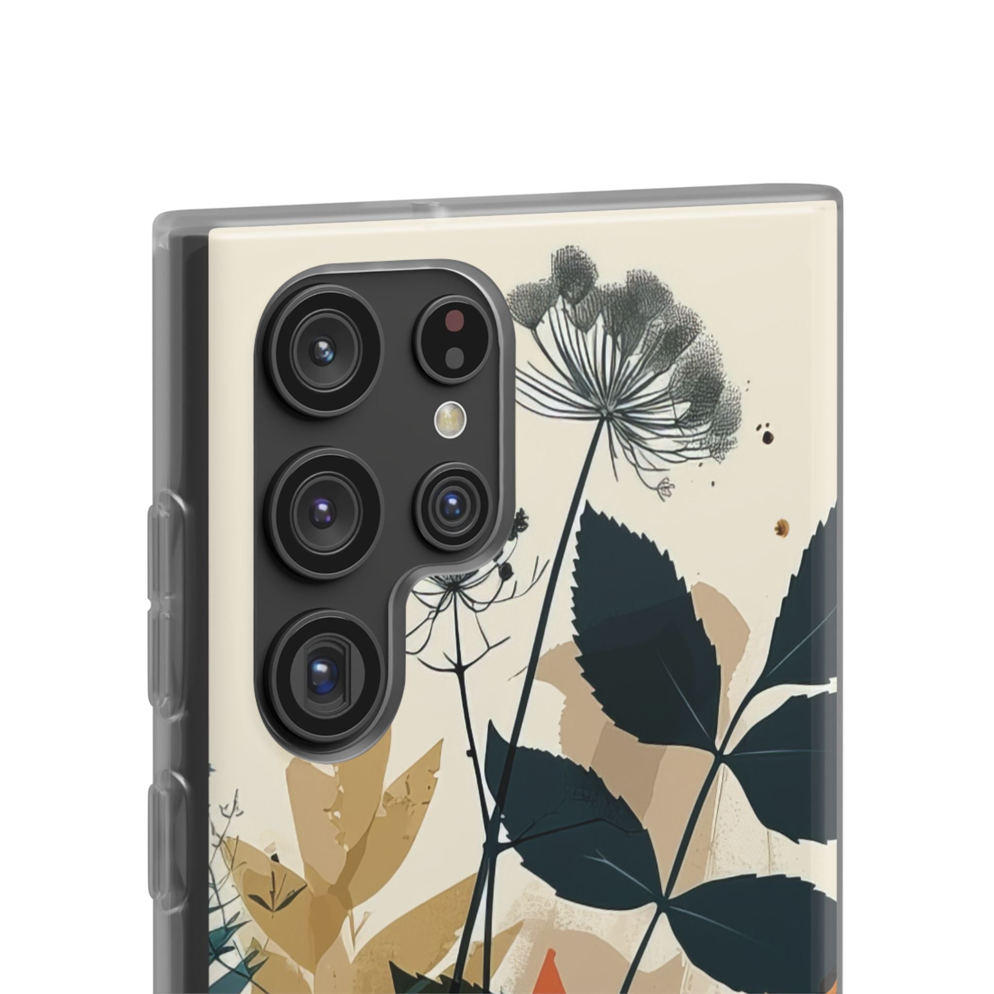 Botanical Serenity | Flexible Phone Case for Samsung Galaxy