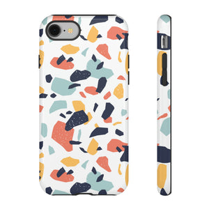 Terrazzo Colorful - Protective Phone Case