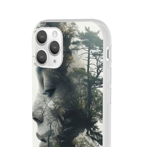 Serene Symbiosis | Flexible Phone Case for iPhone