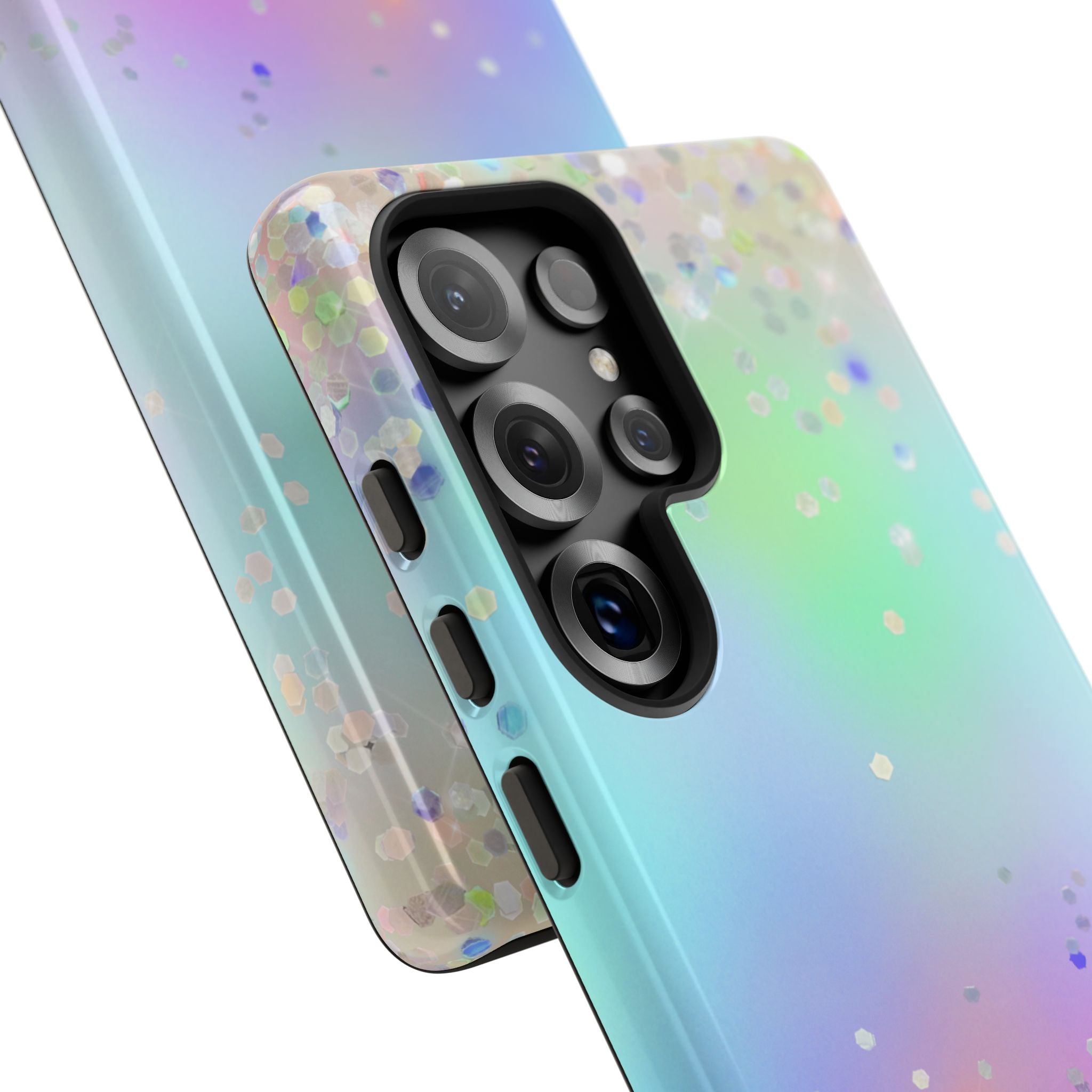 Pastel Dreams Glitter - Samsung Case