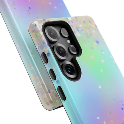 Pastel Dreams Glitter - Samsung Case