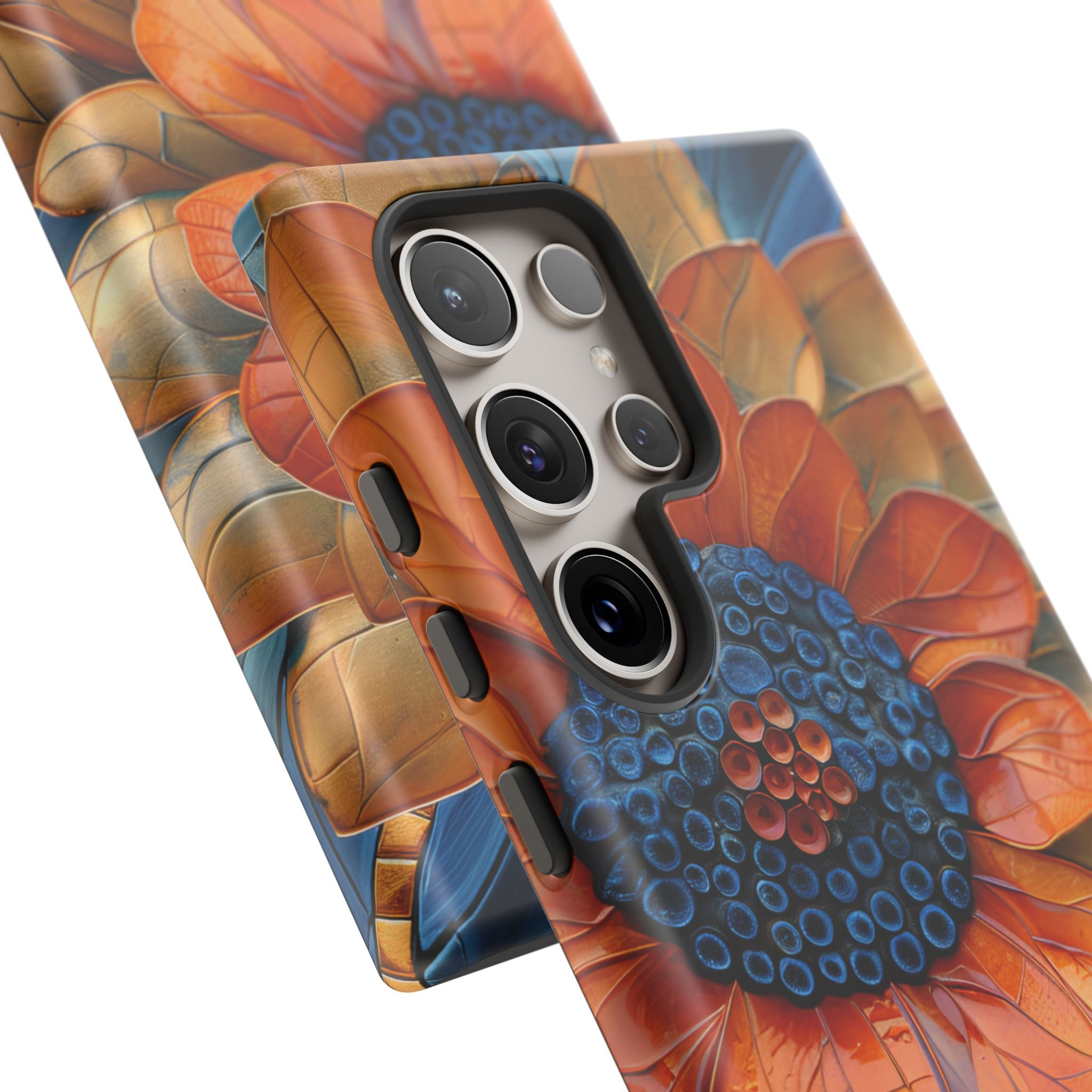 Mosaic Blossom Harmony Samsung S24 - Tough Phone Case