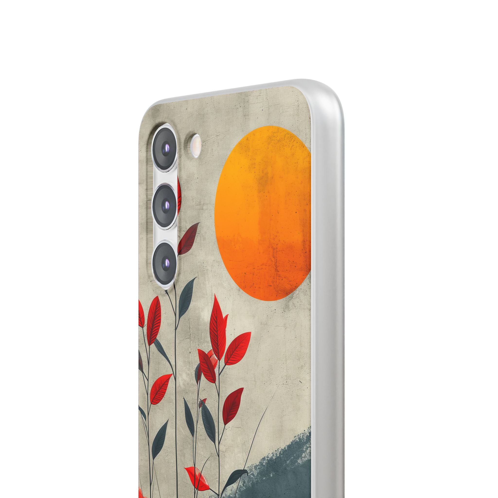 Gray Sunscape - Flexi Samsung S23 Phone Case