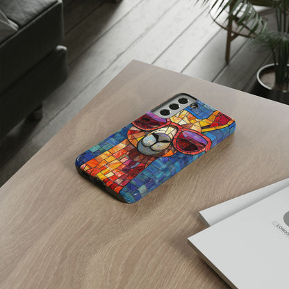 Llama Glow Samsung S22 Plus Case - Tough
