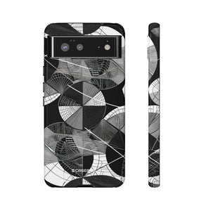 Geometric Elegance | Protective Phone Case for Google Pixel