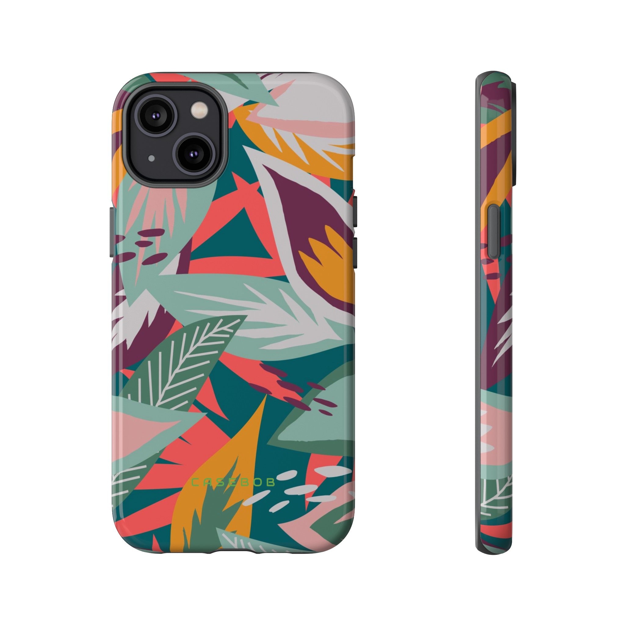 Tropical Leaf Hanna - Protective Phone Case