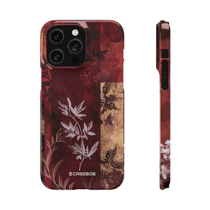 Marsala Design Showcase | Handyhülle für iPhone (Slim Case)