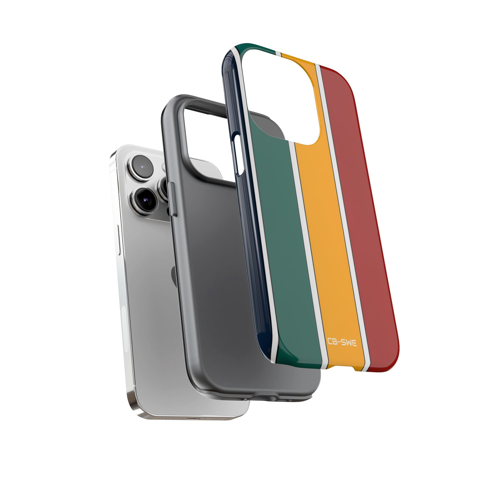 Color Bands Harmony - iPhone Case