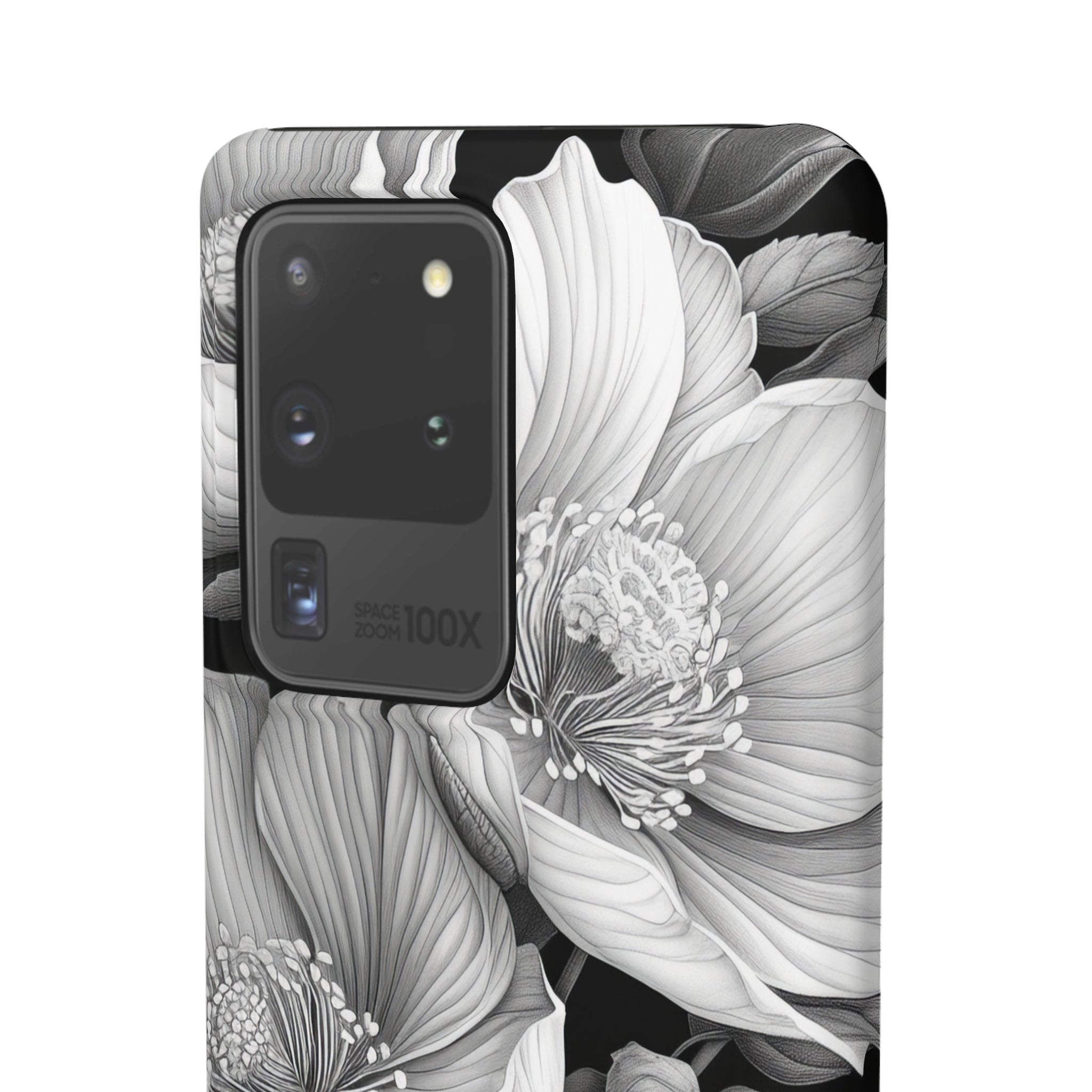 Botanical Elegance | Slim Phone Case for Samsung