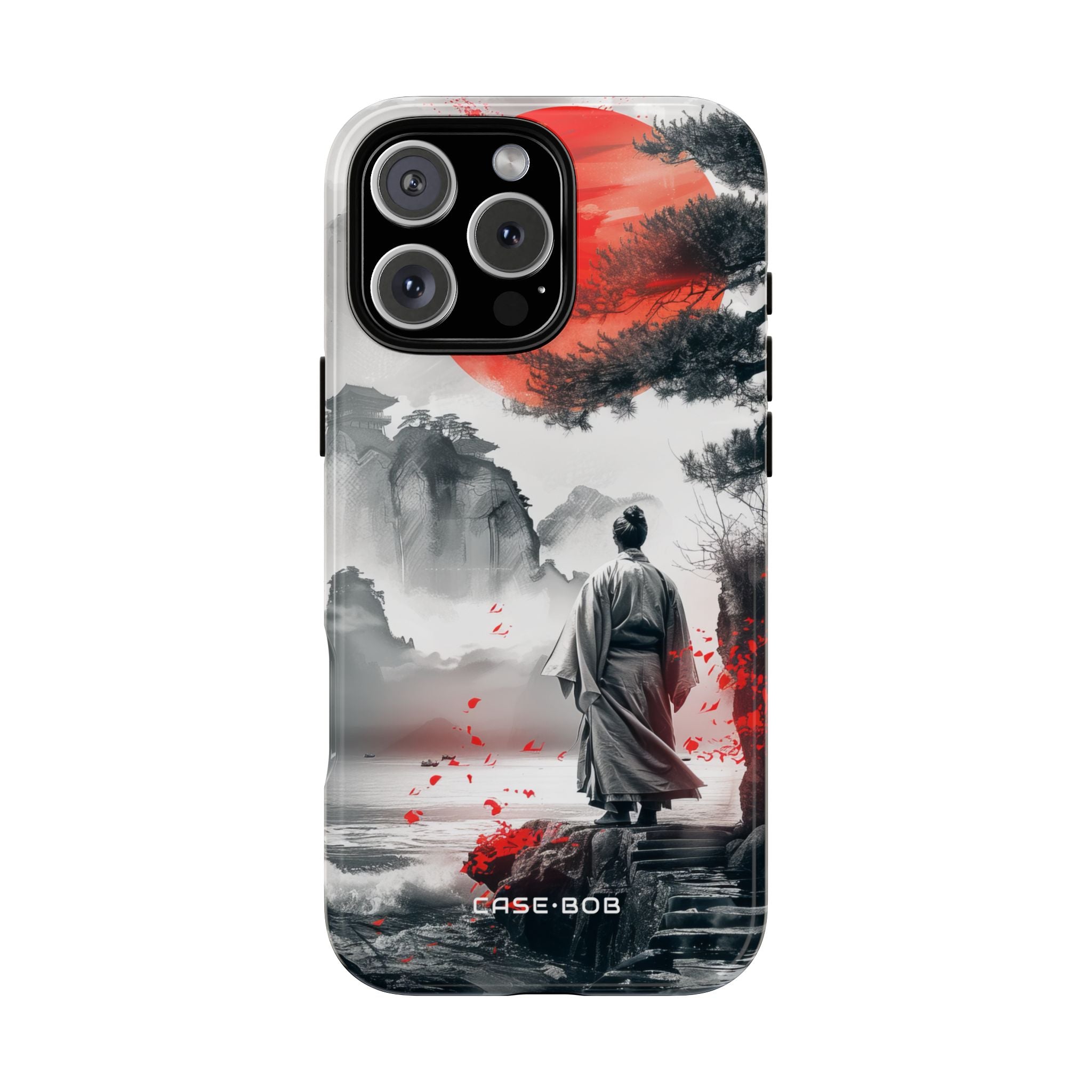 Sunlit Sentinel iPhone 16 Pro Max Case - Tough