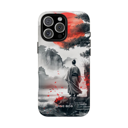 Sunlit Sentinel iPhone 16 Pro Max Case - Tough