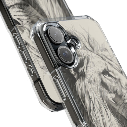Lion Flow iPhone 16 Case - Impact