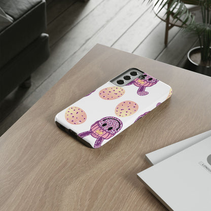 Playful Cheetah Whimsy - Samsung Case