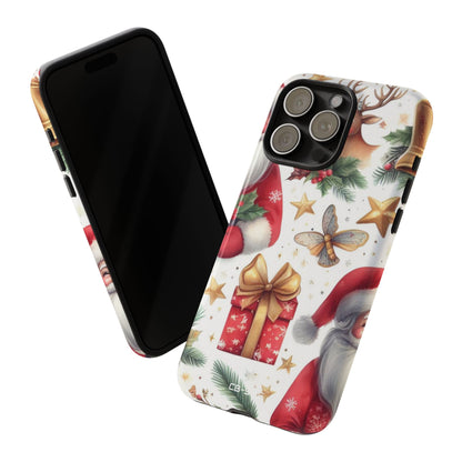 Joyful Santa Delivers - iPhone Case