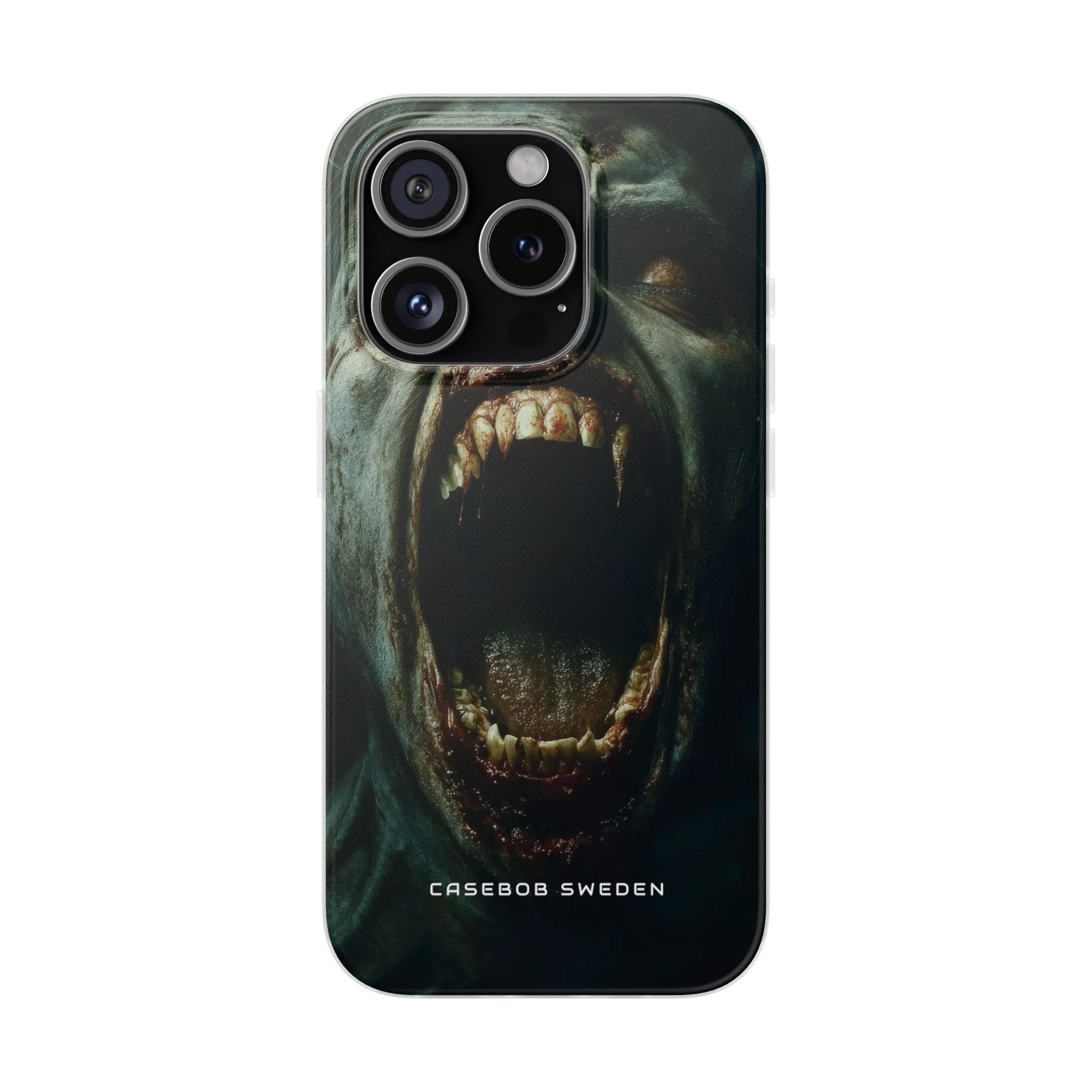 Gothic Wail of Decay iPhone 15 - Flexi Phone Case