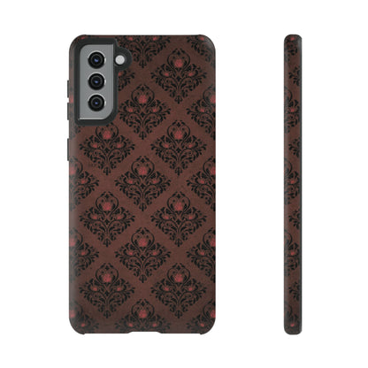 Magicrose Gothic Flower - Protective Phone Case