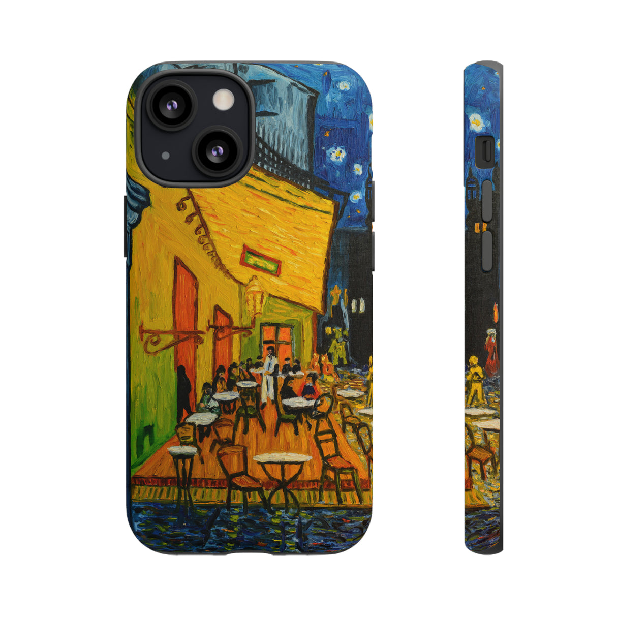 Vincent Van Gogh – Caféterrasse – Schutzhülle für Telefon