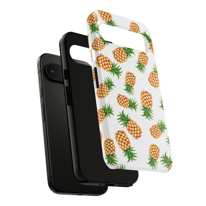 Pineapples Dance Joyfully - Google Pixel Case