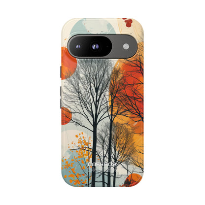 Herbstbäume leuchten Google Pixel 9 – Robust