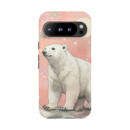 Polar Bear Dream Google Pixel 9 Pro Case - Tough