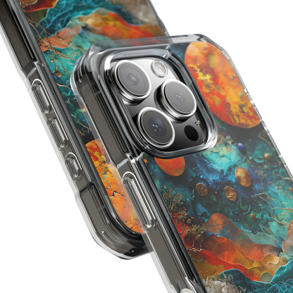 Celestial Wonders Unfold iPhone Case - Impact