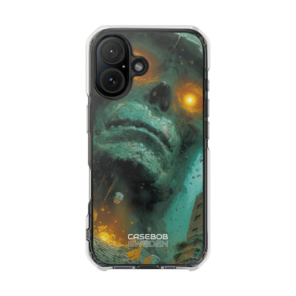 Mystic Stone Guardian iPhone 16 - Impact Clear+