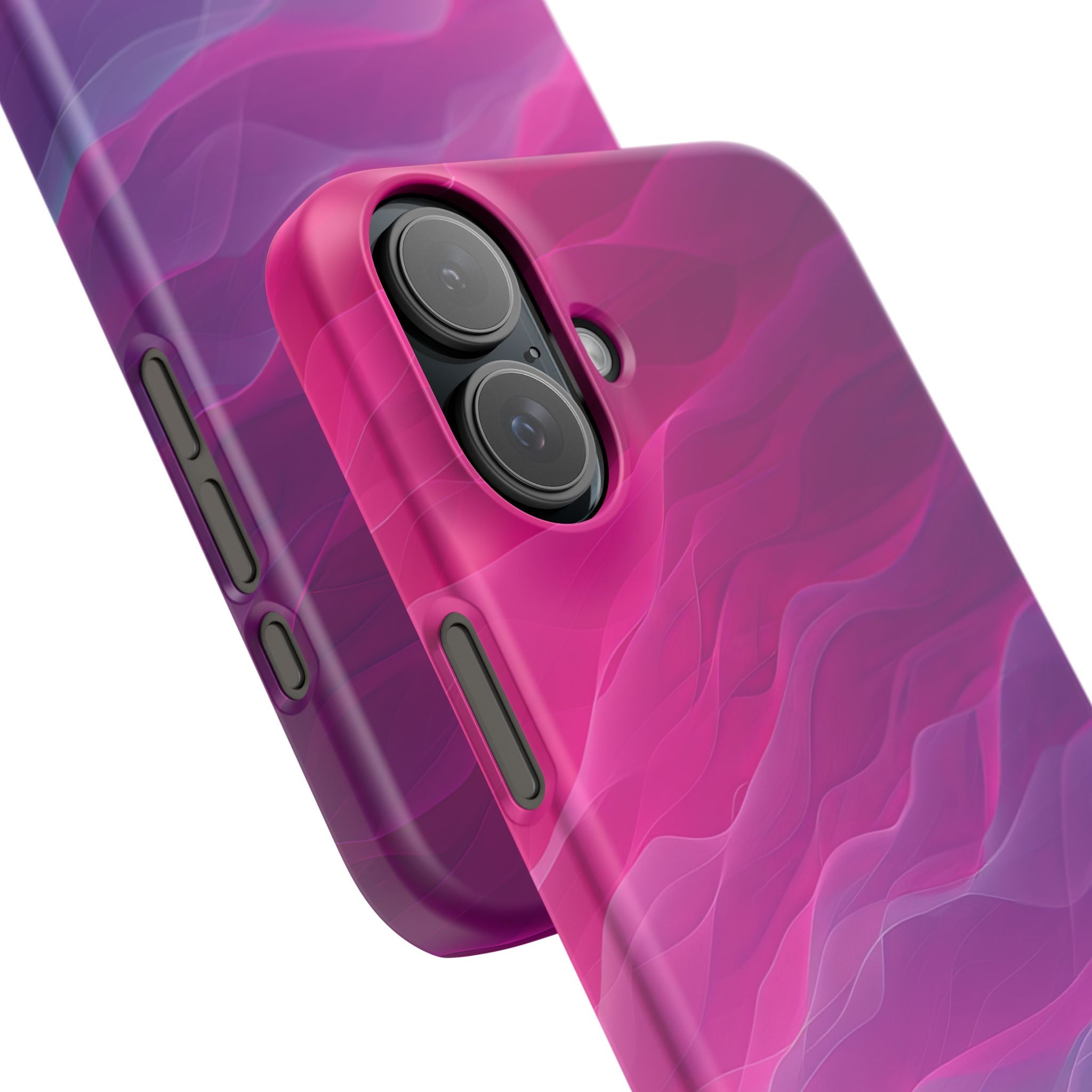 Gradient Oceanflow Waves iPhone 16 - Slim Phone Case