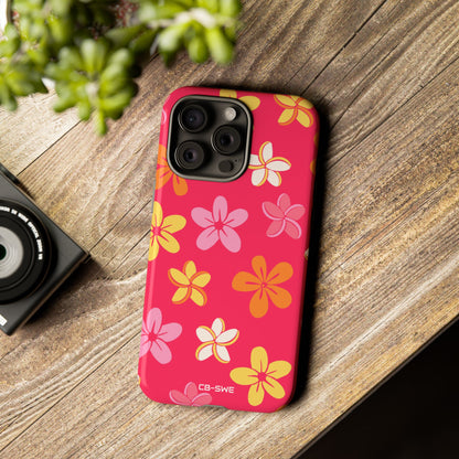 Summer Bloom Joy - iPhone Case