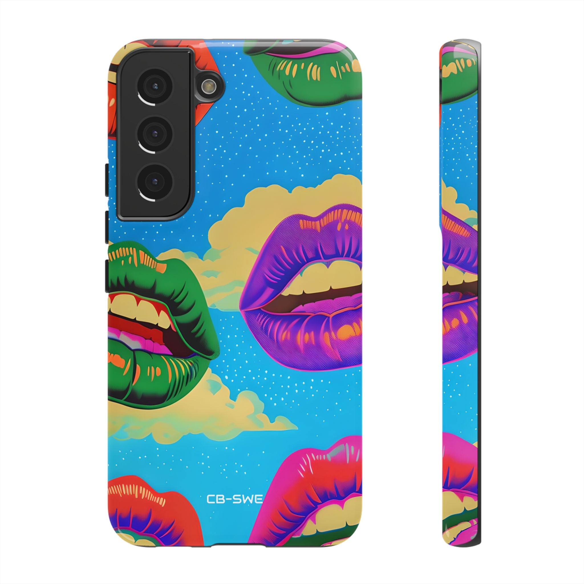 Surreal Summer Lips - Samsung Case
