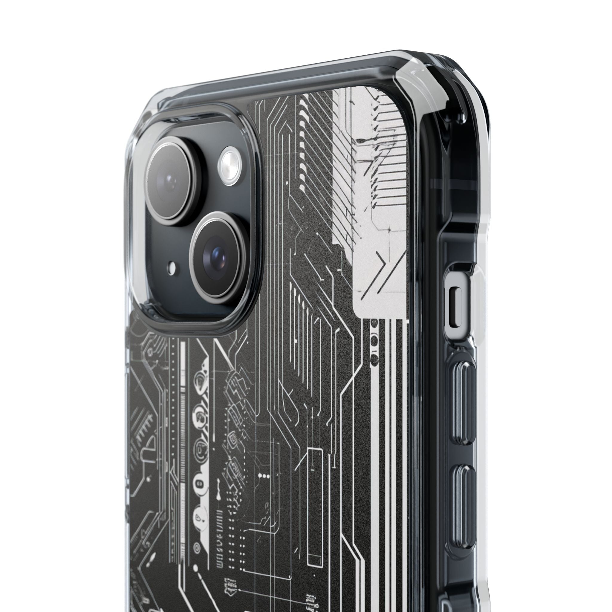 Circuitry Aesthetics - Phone Case for iPhone