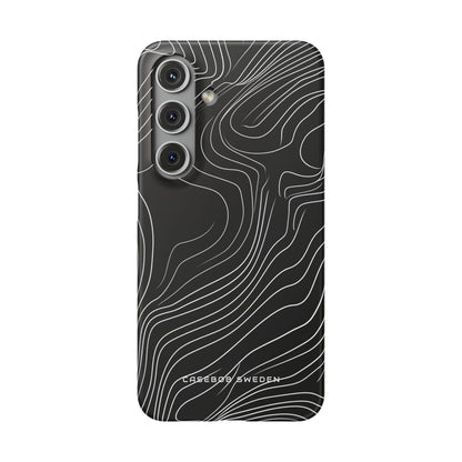 Contour Waveform Flow Samsung S24 - Slim Phone Case