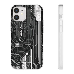 Circuitry Aesthetics | Flexible Phone Case for iPhone