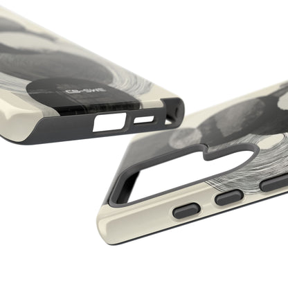 Circles Embrace Lines - Samsung Case